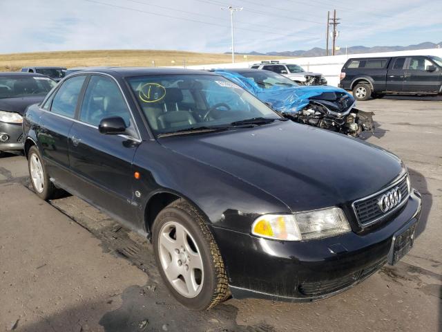 AUDI A4 1996 with VIN WAUDA88D2TA000260 - Photo from auction