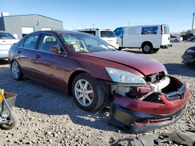 HONDA ACCORD EX 2004 with VIN 1HGCM66544A015920 - Photo from auction