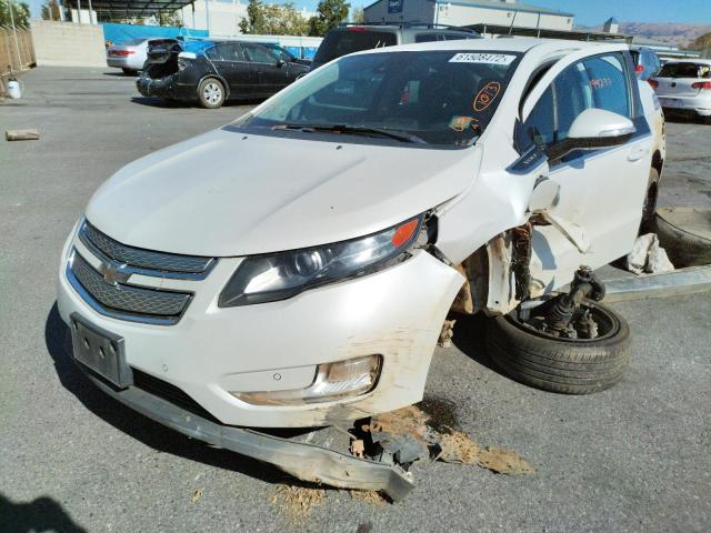 Photo 2 from auction – 2015 CHEVROLET VOLT with VIN 1G1RB6E42FU119534