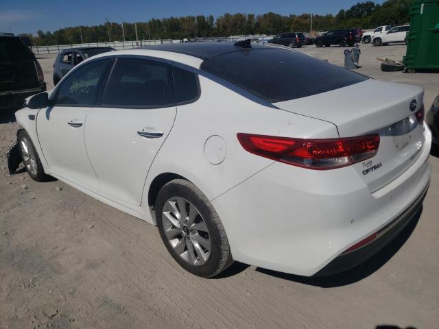 Photo 3 from auction – 2016 KIA OPTIMA EX with VIN 5XXGU4L32GG050245