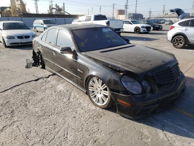 Photo 1 from auction – 2007 MERCEDES-BENZ E 63 AMG with VIN WDBUF77X87B011322