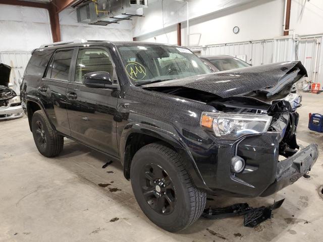 TOYOTA 4RUNNER SR 2016 with VIN JTEBU5JR0G5307801 - Photo from auction