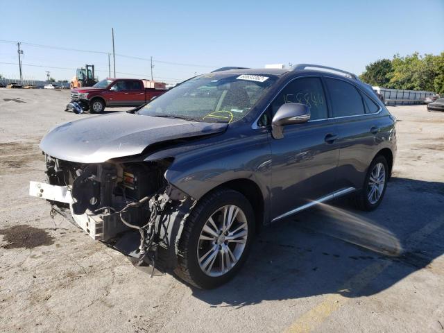 Photo 2 from auction – 2015 LEXUS RX 350 with VIN 2T2ZK1BA6FC158043