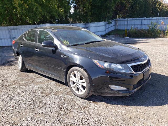 KIA OPTIMA EX 2012 with VIN KNAGN4A74C5252261 - Photo from auction