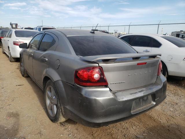 Photo 3 from auction – 2012 DODGE AVENGER SX with VIN 1C3CDZEG8CN329620