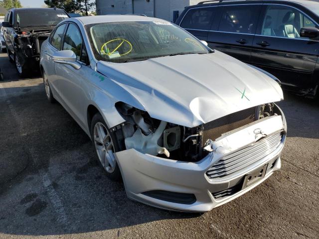 FORD FUSION SE 2016 with VIN 3FA6P0H73GR330772 - Photo from auction