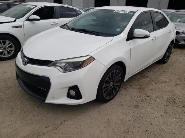 Photo 2 from auction – 2016 TOYOTA COROLLA with VIN 2T1BURHE0GC730427