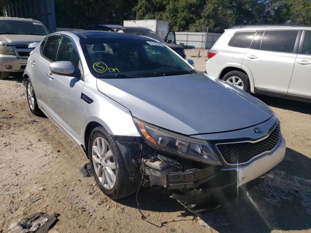 Фото 1 с аукциона – 2015 KIA OPTIMA EX с VIN 5XXGN4A76FG496593
