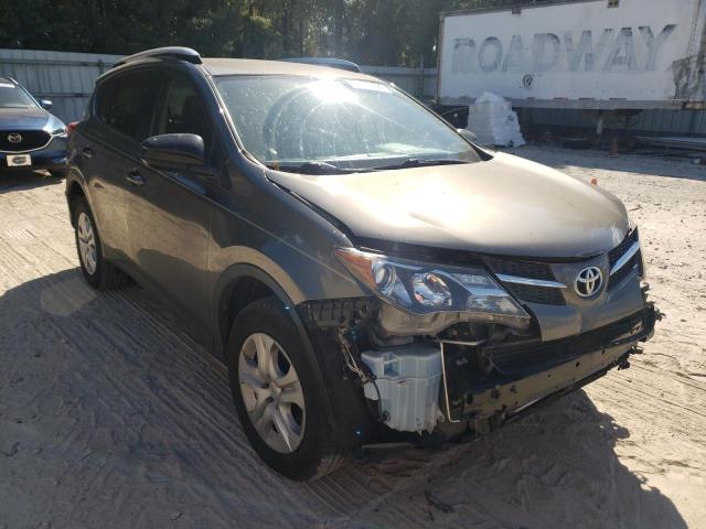 Photo 1 from auction – 2015 TOYOTA RAV4 LE with VIN JTMZFREV4FD071184