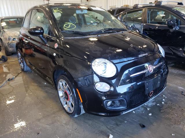 FIAT 500 SPORT 2012 with VIN 3C3CFFBR9CT335201 - Photo from auction