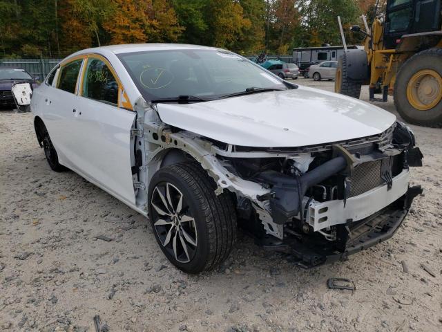 CHEVROLET MALIBU LT 2018 with VIN 1G1ZD5ST0JF283152 - Photo from auction