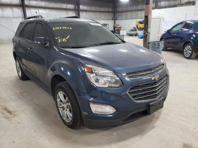 CHEVROLET EQUINOX LT 2016 with VIN 2GNFLFEK7G6197692 - Photo from auction