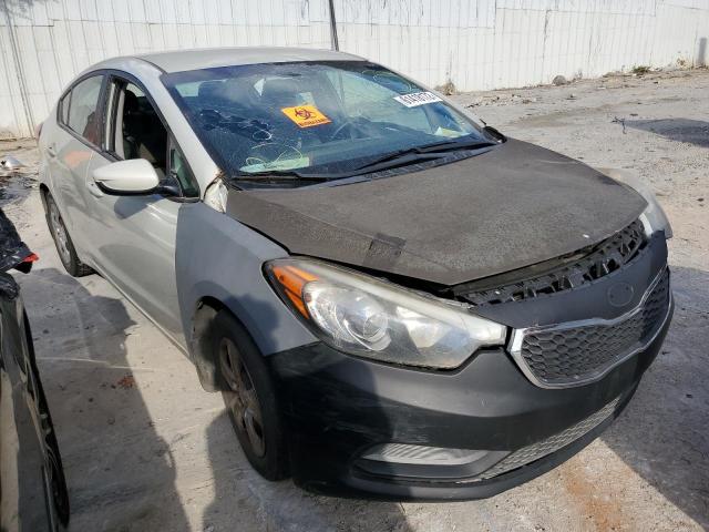 KIA FORTE LX 2015 with VIN KNAFK4A6XF5325083 - Photo from auction