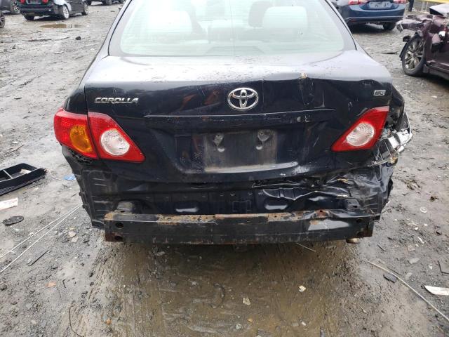 Photo 9 from auction – 2009 TOYOTA COROLLA BA with VIN JTDBL40EX9J023330