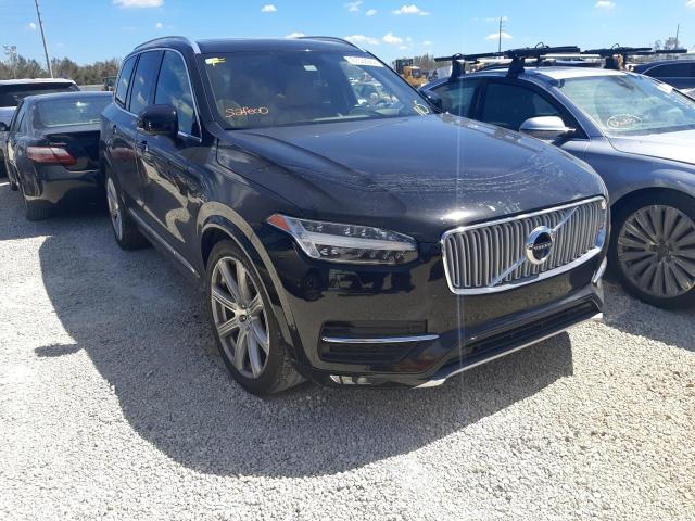 VOLVO XC90 T6 2016 with VIN YV4A22PNXG1002755 - Photo from auction
