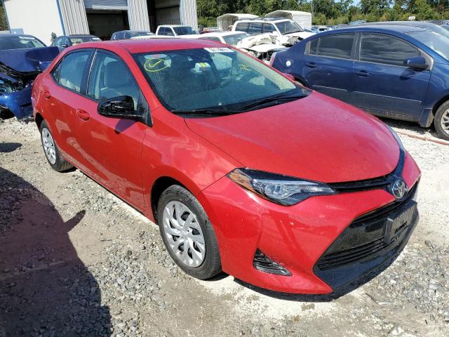 TOYOTA COROLLA L 2019 with VIN 5YFBURHE5KP892322 - Photo from auction
