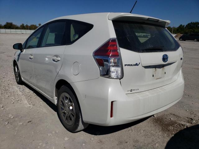 Photo 3 from auction – 2016 TOYOTA PRIUS V with VIN JTDZN3EU4GJ043783