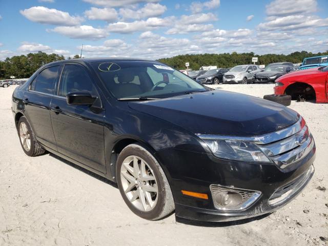 FORD FUSION SEL 2011 with VIN 3FAHP0JA8BR199149 - Photo from auction