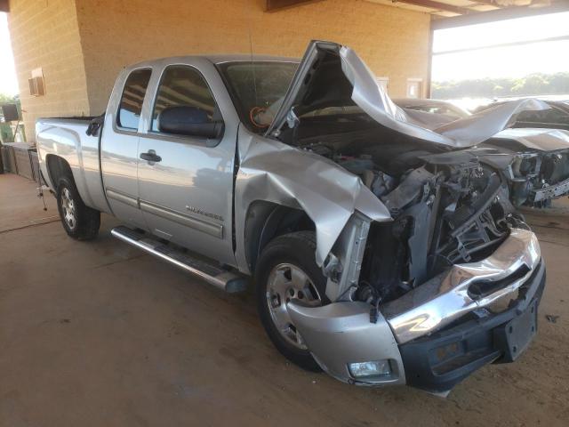 CHEVROLET SILVERADO 2011 with VIN 1GCRCSE05BZ286087 - Photo from auction