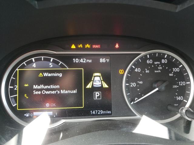 Photo 9 from auction – 2021 NISSAN VERSA SV with VIN 3N1CN8EV5ML922650