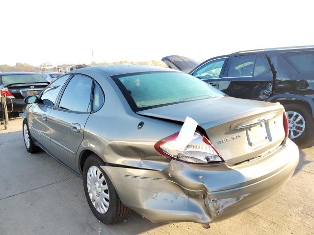 Photo 3 from auction – 2002 FORD TAURUS LX with VIN 1FAFP52U72A111067