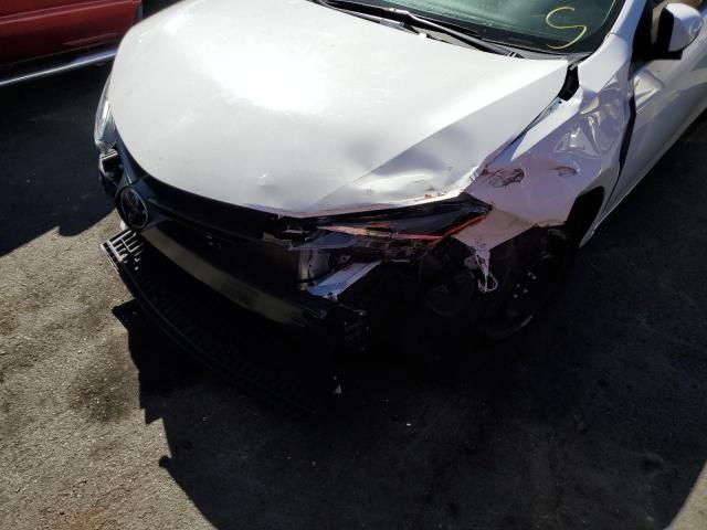 Photo 9 from auction – 2019 TOYOTA COROLLA L with VIN 2T1BURHE5KC139826