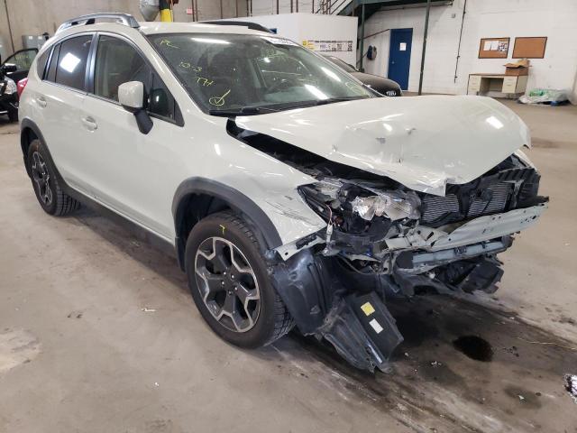 SUBARU XV CROSSTR 2014 with VIN JF2GPAGCXEH341657 - Photo from auction