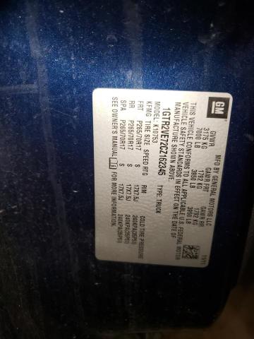 Photo 10 from auction – 2012 GMC SIERRA K15 with VIN 1GTR2VE72CZ162345