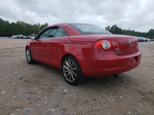 Photo 3 from auction – 2007 VOLKSWAGEN EOS 2.0T S with VIN WVWDA71F27V031886
