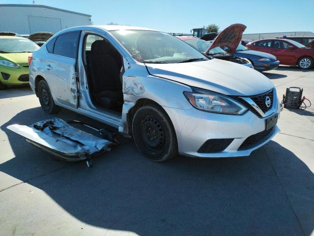 Photo 1 from auction – 2017 NISSAN SENTRA S with VIN 3N1AB7AP7HY331553