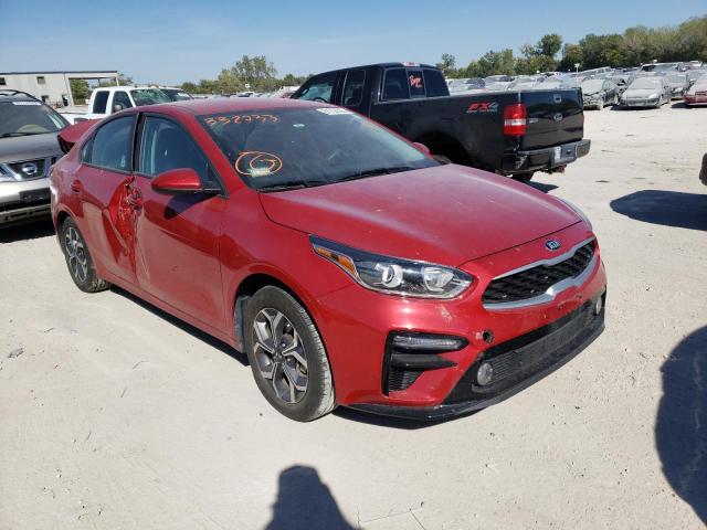 Photo 1 from auction – 2021 KIA FORTE FE with VIN 3KPF24ADXME332733