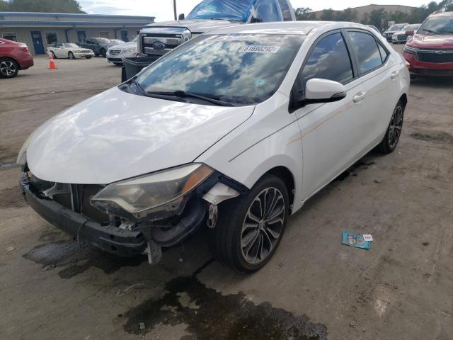 Photo 2 from auction – 2015 TOYOTA COROLLA L with VIN 2T1BURHE4FC357052