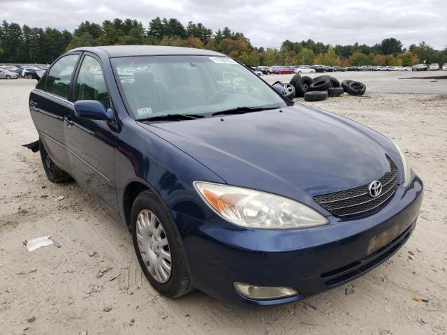 TOYOTA CAMRY LE 2003 with VIN 4T1BE30K43U160565 - Photo from auction