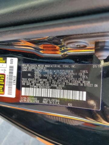 Photo 10 from auction – 2011 TOYOTA TUNDRA DOU with VIN 5TFRM5F16BX029067