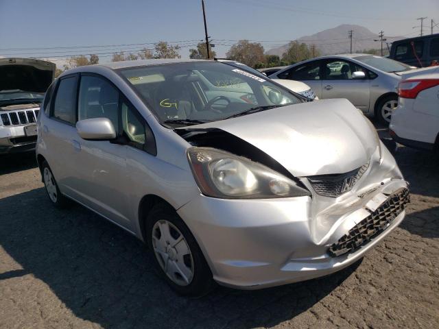 HONDA FIT 2013 with VIN JHMGE8G32DC027329 - Photo from auction