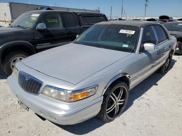 Photo 2 from auction – 1997 MERCURY GRAND MARQ with VIN 2MELM75W5VX651381