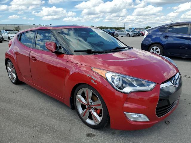 HYUNDAI VELOSTER 2016 with VIN KMHTC6AD1GU282804 - Photo from auction