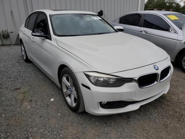 BMW 320 I 2013 with VIN WBA3B1C57DK128148 - Photo from auction