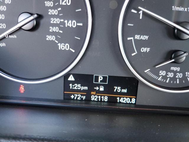 Photo 8 from auction – 2015 BMW 320 I with VIN WBA3B1C58F5A05754
