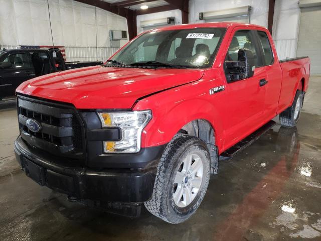 Photo 2 from auction – 2017 FORD F150 SUPER with VIN 1FTFX1EF1HKC87423