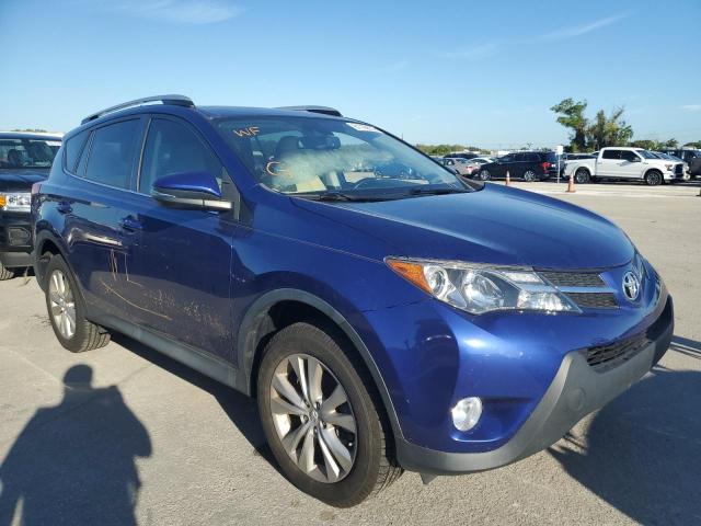 TOYOTA RAV4 LIMIT 2014 with VIN 2T3YFREV8EW125082 - Photo from auction