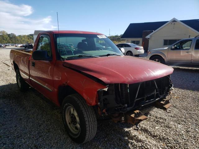 GMC NEW SIERRA 2001 with VIN 1GTEK14V31E126272 - Photo from auction