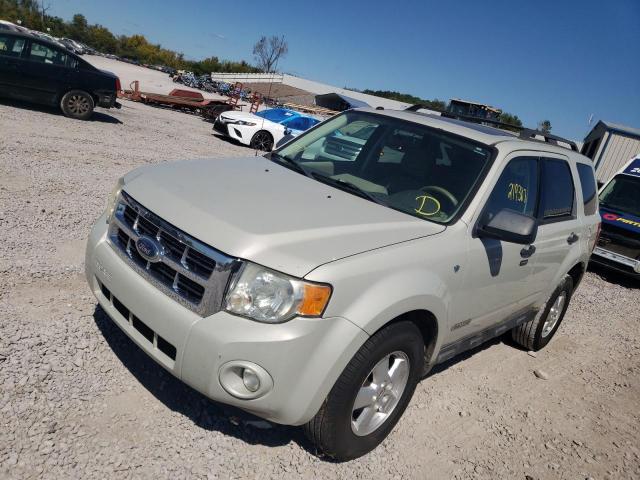 Photo 2 from auction – 2008 FORD ESCAPE XLT with VIN 1FMCU03198KE50537