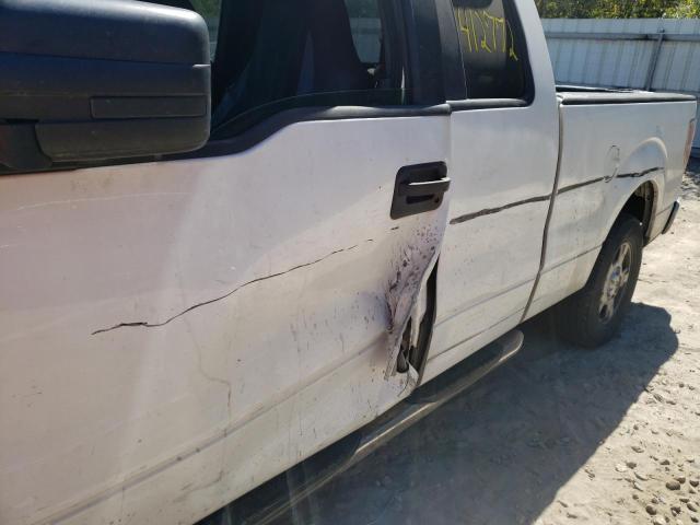 Photo 9 from auction – 2010 FORD F150 SUPER with VIN 1FTEX1C84AKE22061