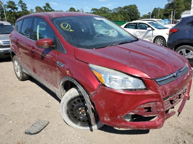 FORD ESCAPE SE 2016 with VIN 1FMCU0G79GUC81430 - Photo from auction