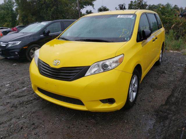 Photo 2 from auction – 2013 TOYOTA SIENNA with VIN 5TDZK3DC7DS371506