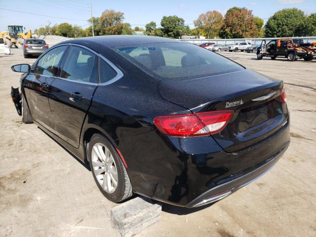 Photo 3 from auction – 2016 CHRYSLER 200 LIMITE with VIN 1C3CCCAG2GN100927