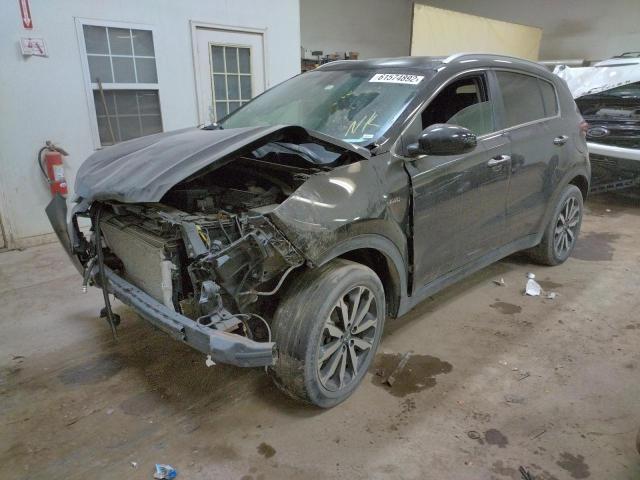 Photo 2 from auction – 2017 KIA SPORTAGE E with VIN KNDPNCAC3H7290456