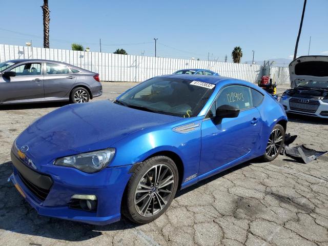 Photo 2 from auction – 2015 SUBARU BRZ 2.0 LI with VIN JF1ZCAC10F9602397