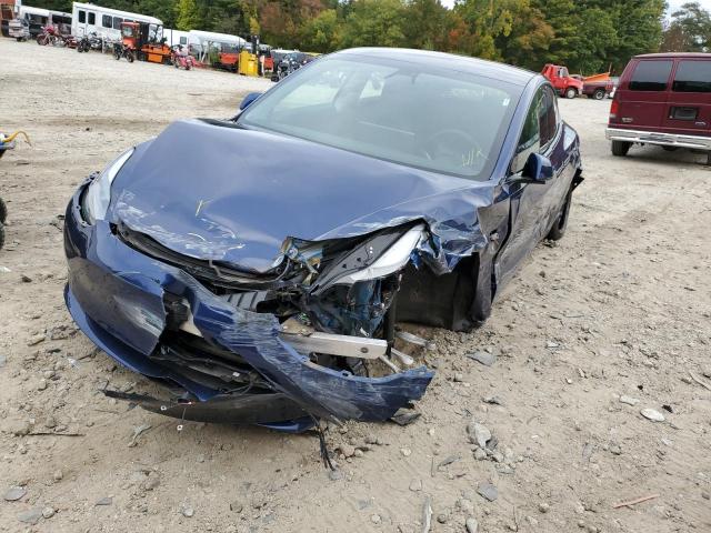 Photo 2 from auction – 2021 TESLA MODEL 3 with VIN 5YJ3E1EAXMF919534